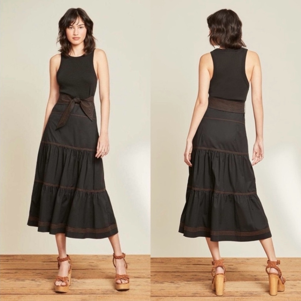 Veronica Beard Black Austyn dress